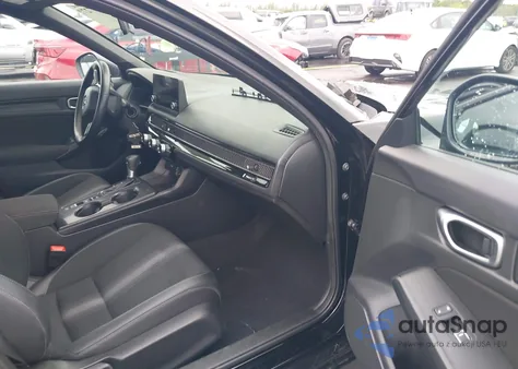 2023 Honda Civic Sport z USA, uszkodzony, nr VIN 2HGFE2F53PH525846